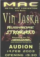 Metal Art Con Poster