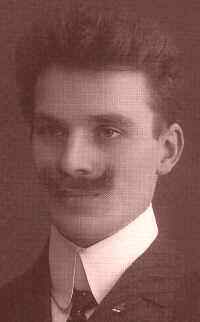 Karl Ranseier in jungen Jahren