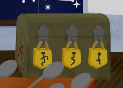 Ausschnitt vom Anderrätsel