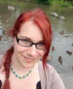 Andrea Weichelt - Schriftführung des Anderwelt e.V.