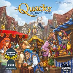 Cover des Spiels Die Qucksalber von Quedlinburg