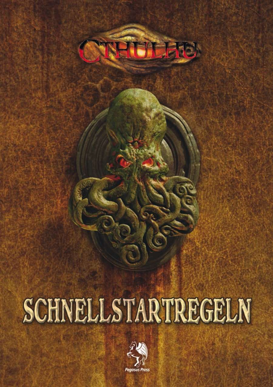 Cover von Cthulhu Schnellstartregeln