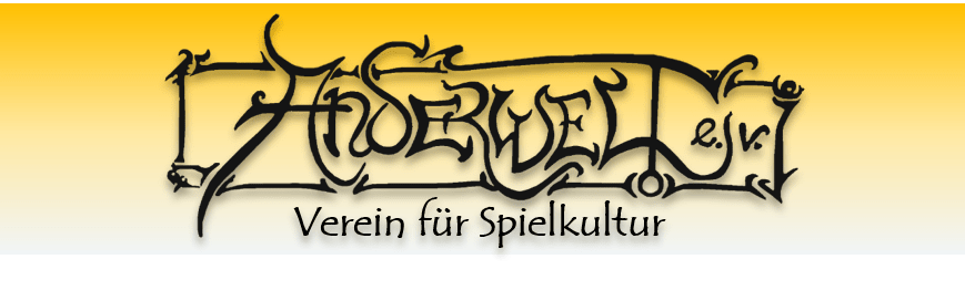 Anderwelt e.V. - Verein für Spielkultur