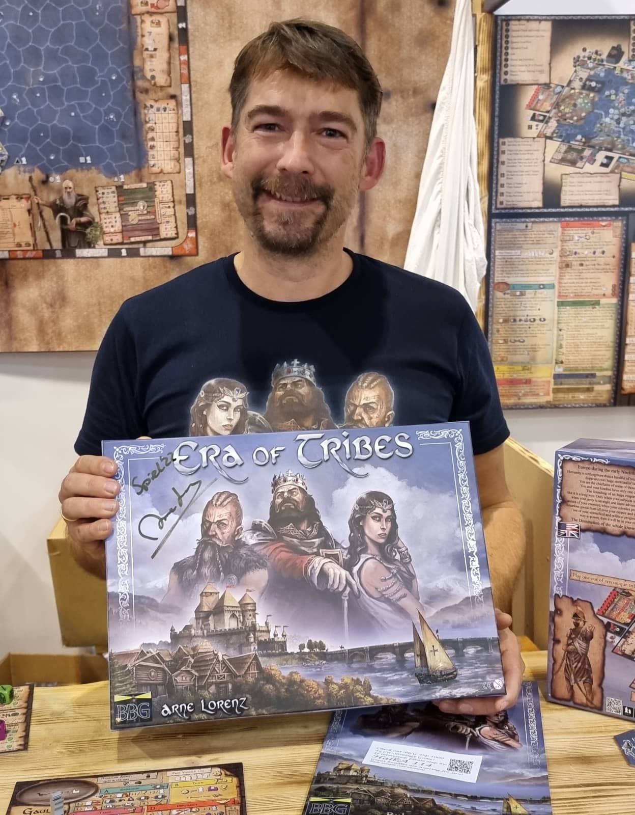 Der Autor des Spiels 