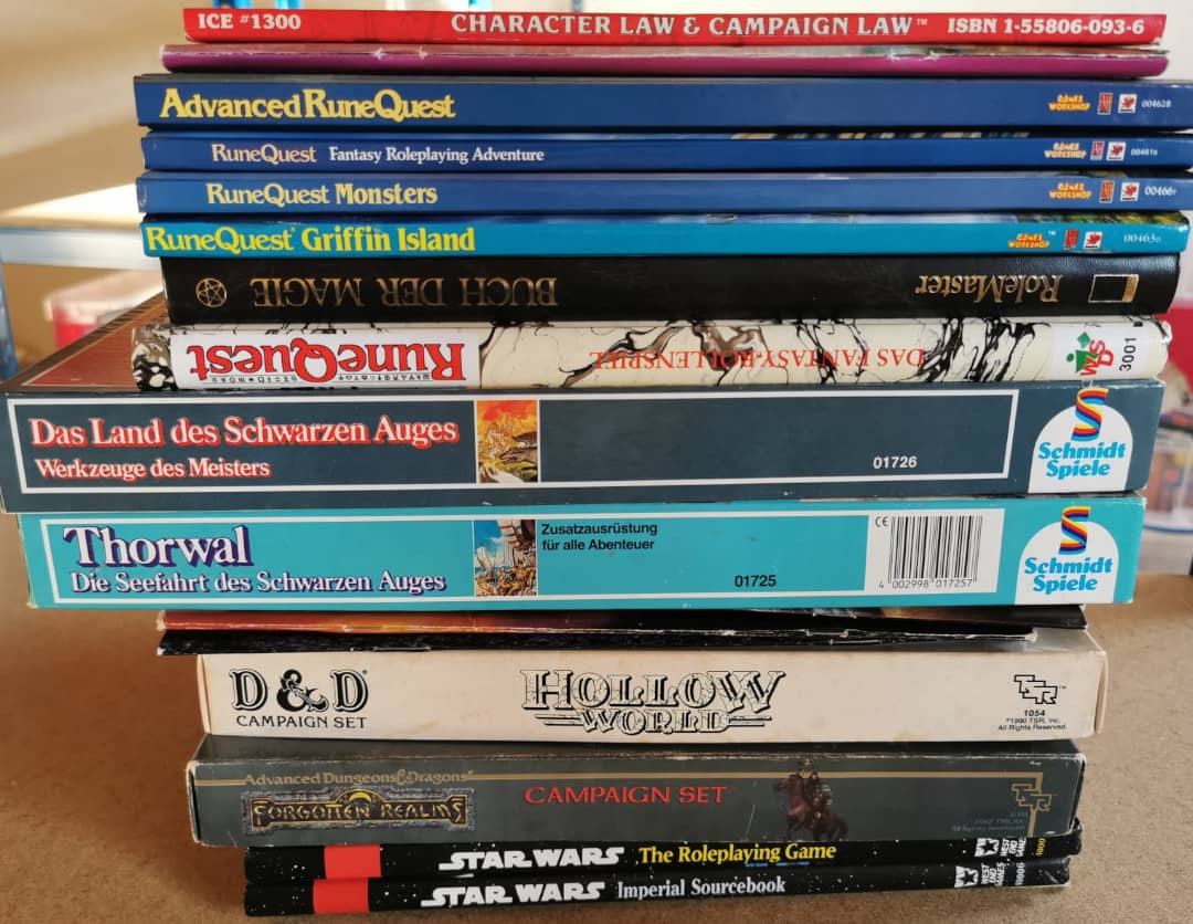 Sammlung neuer Rollenspiel-Spenden an den Verein