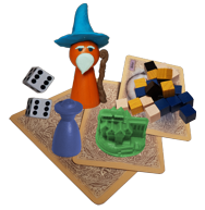 Logo Brett- und Kartenspiel